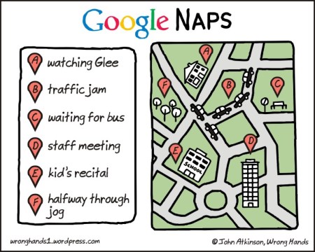 Google Naps