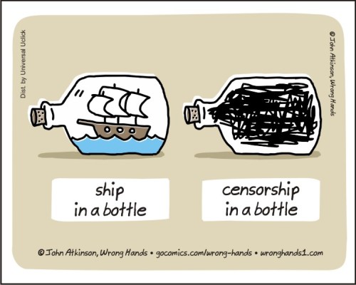 ship in a bottle