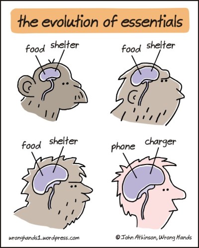 the evolution of essentials