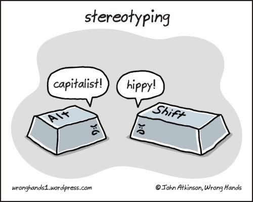 stereotyping