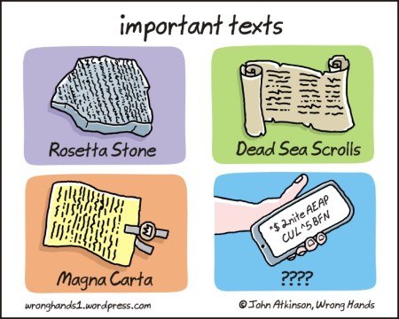 important texts