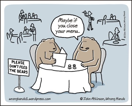 don't feed the bears