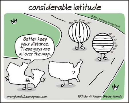 considerable latitude