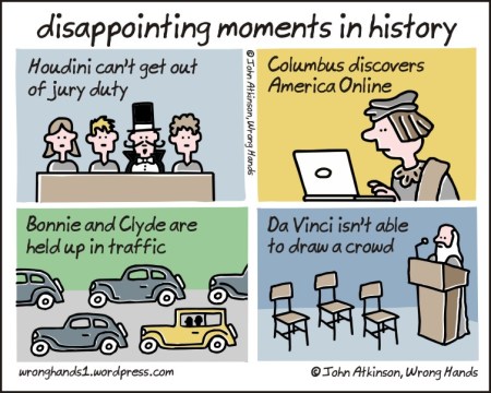 disappointing moments in history