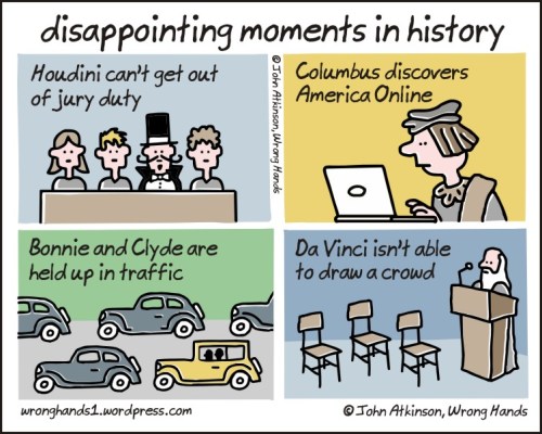 disappointing moments in history