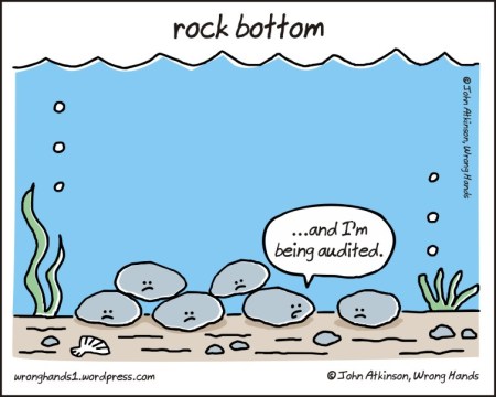 rock bottom