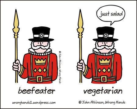 never the twain shall meat