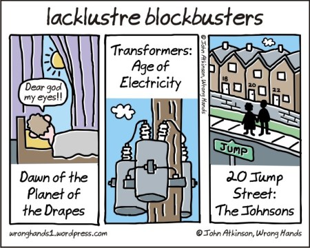 lacklustre blockbusters