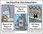 lacklustre blockbusters