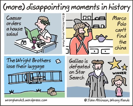 more disappointing moments in history
