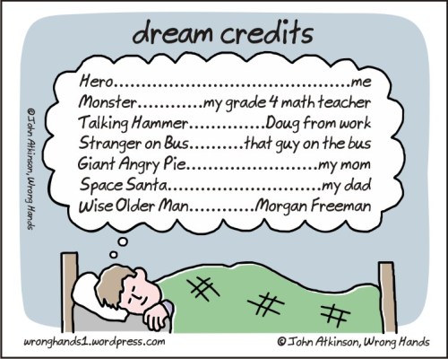 dream credits