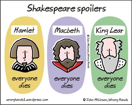 Shakespeare spoilers