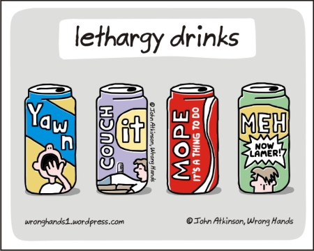 lethargy drinks