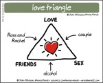 love triangle