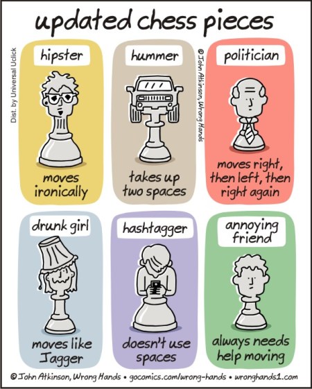 updated chess pieces