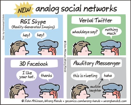 analog social networks
