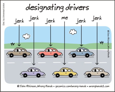 designating drivers