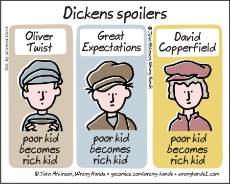 Dickens spoilers