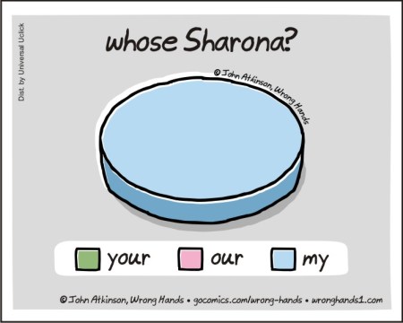 whose Sharona