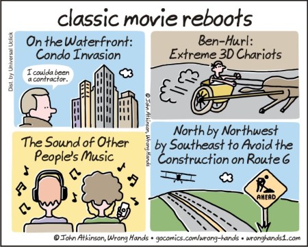 classic movie reboots