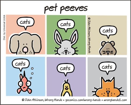 pet peeves