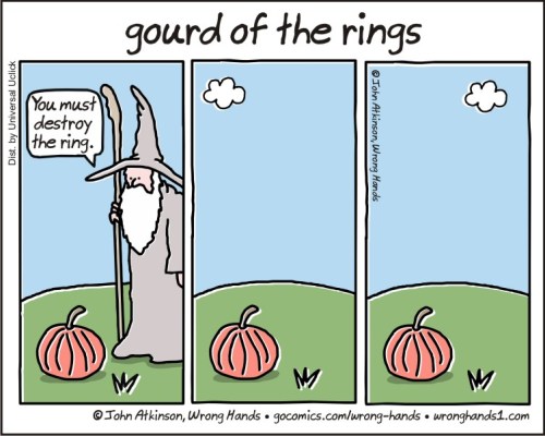 gourd of the rings