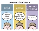 grammatical voice