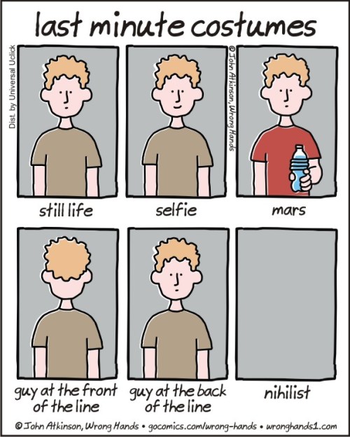 last minute costumes
