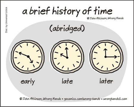 a brief history of time | Wrong Hands