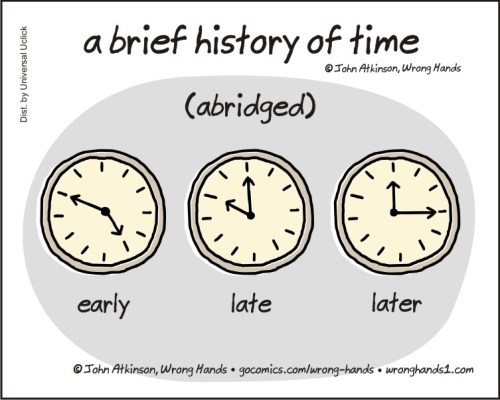 a brief history of time