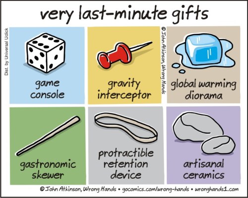 very last minute gifts