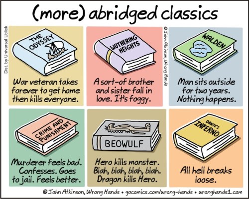 (more) abridged classics