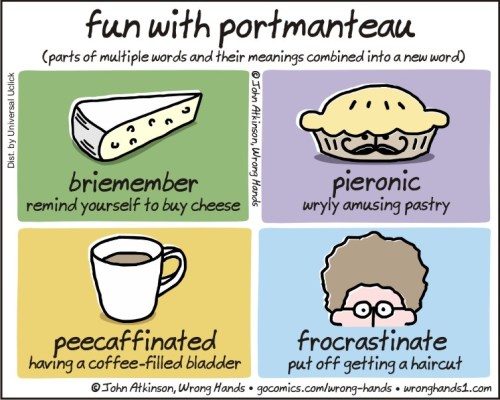 fun with portmanteau