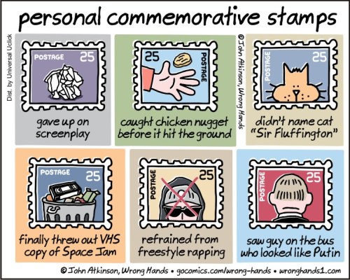 personal commemorative stamps