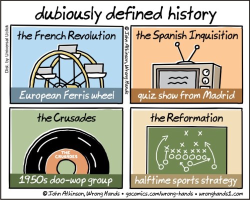 dubiously defined history