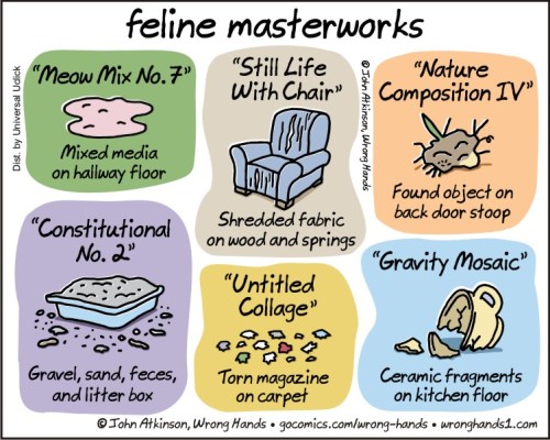 feline masterworks