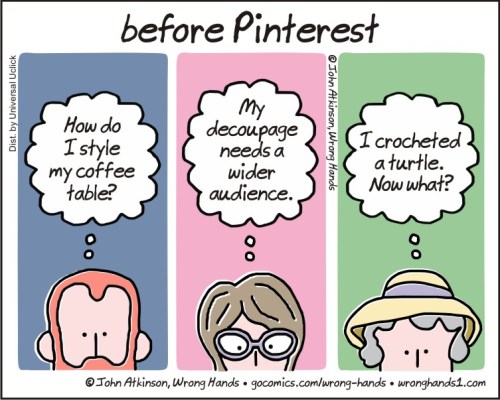 before Pinterest