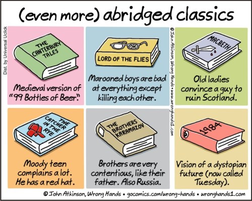 (even more) abridged classics