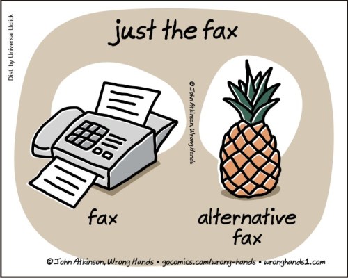 just-the-fax