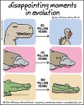 disappointing moments in&nbsp;evolution