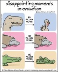 disappointing moments in evolution