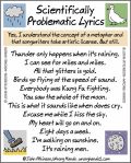 Scientifically Problematic Lyrics